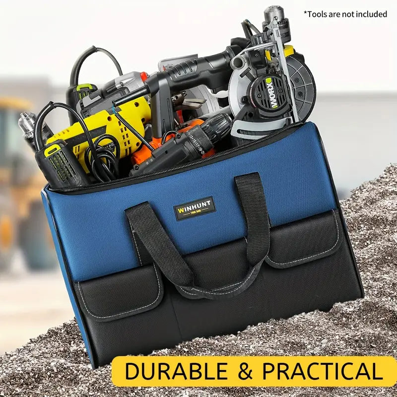 The Ultimate Wide-Mouth Tool Organizer & Carrier for Men