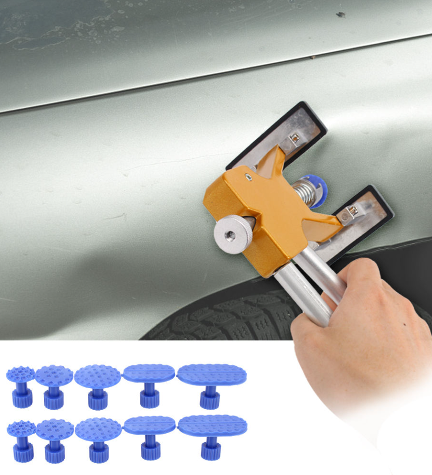 Automobile body without paint dents repair tools dent repair kit