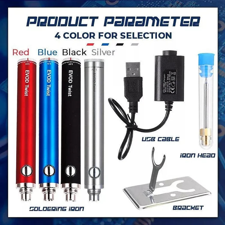 🔥🔥Wireless  cordless  rechargeable  charging Welding Tool Soldering Iron pen🔥🔥