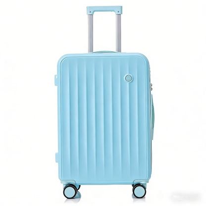Cute-Style 24-Inch Rolling Suitcase: Stylish & Durable for Student Travel, Unisex Design