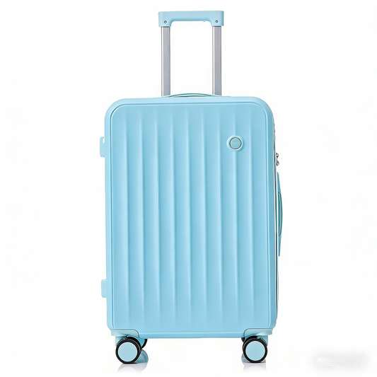 Cute-Style 24-Inch Rolling Suitcase: Stylish & Durable for Student Travel, Unisex Design