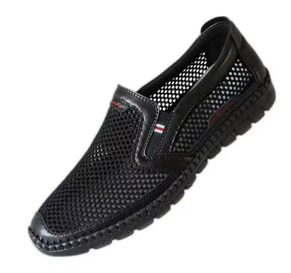 New Models Mens Leather Slip on Loafers Shoes