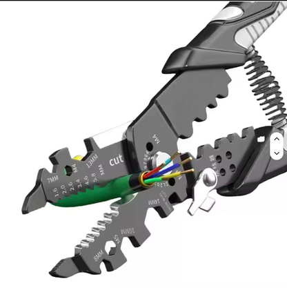 25-in-1 Multi-functional Wire Stripper - A Power-Efficient Wire Stripper