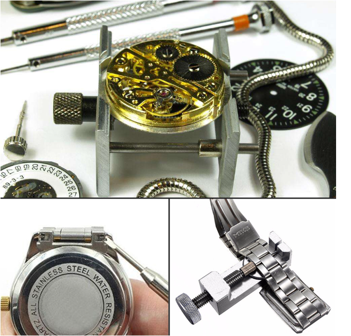5pcs High Quality New Universal Watch Clock Opener Tool Kit
