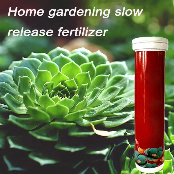 A bottle of nutritional tablets Novice turns into a master gardenel🔥🔥🔥