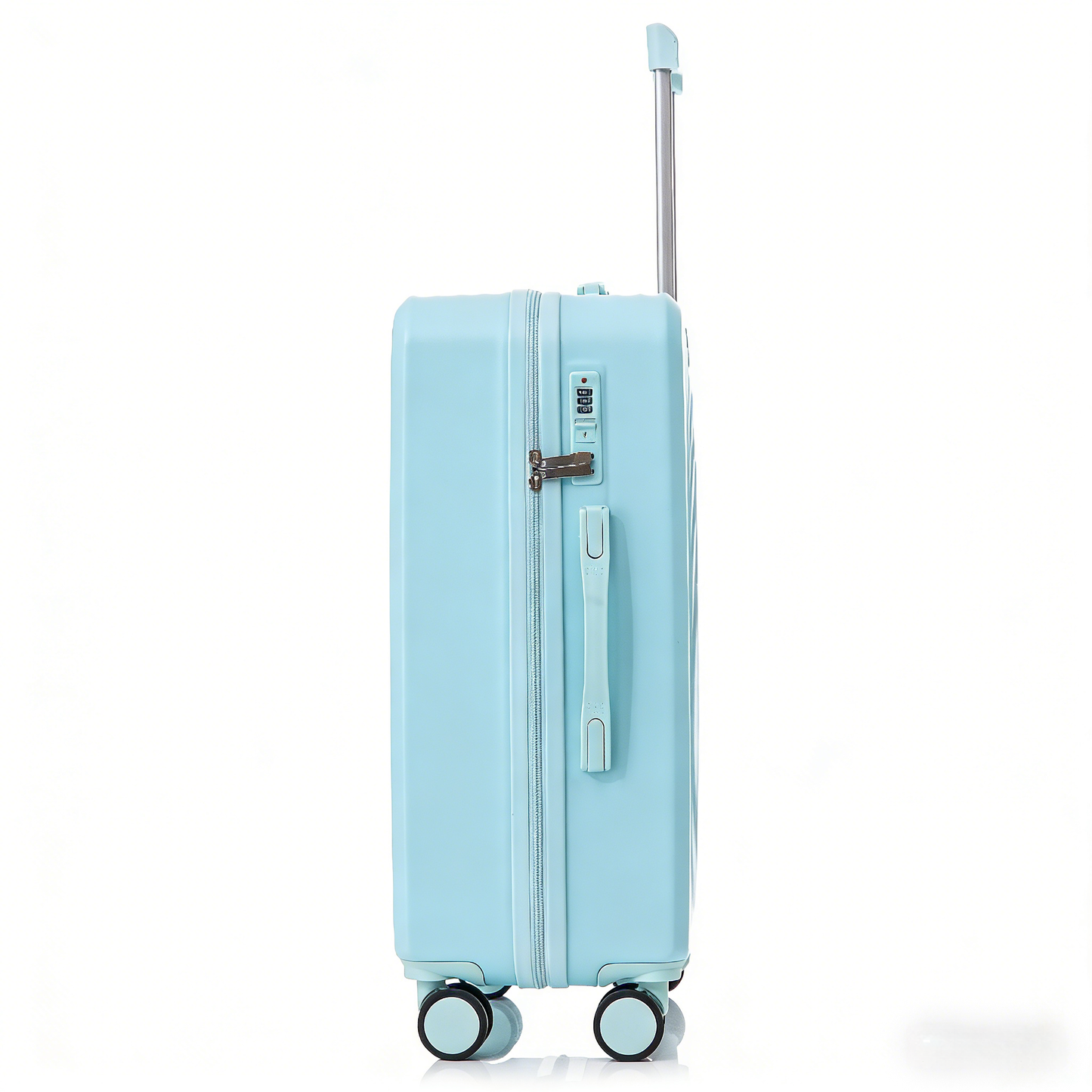 Cute-Style 24-Inch Rolling Suitcase: Stylish & Durable for Student Travel, Unisex Design