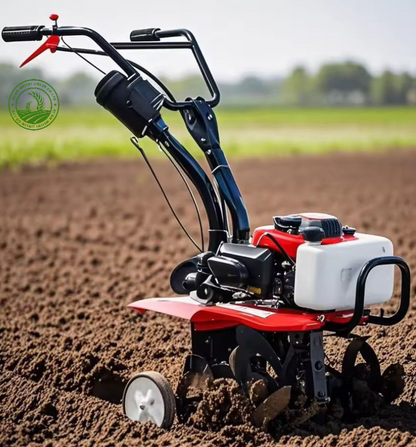 Rotary tiller, hand plow, agricultural tillage machine, engine tiller, tillage machine