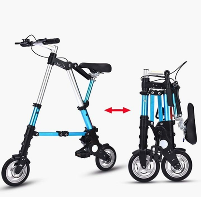 Folding bike, mini portable bike for outdoor sports and fitness