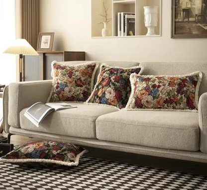 American Exotic Style Jacquard Cushion Cover