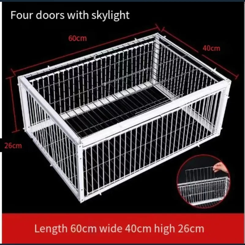 AutoTrap Bird Cage - Entry Only, No Exit, With Base🎄🔥⏰✨🚀50% time limit🚀 Ghana cash on delivery⏰