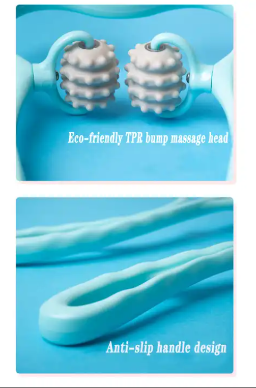 New Design Roller design  Relax Body shoulder massager