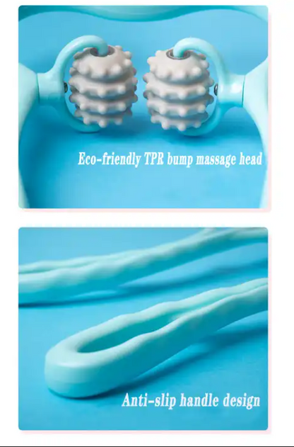 New Design Roller design  Relax Body shoulder massager