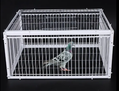 Auto Trap Bird Cage Rabbit Cage Mouse Cage Entry Only and No Exit Thickened and Encrypted Automatic Pigeon Collecting Tool