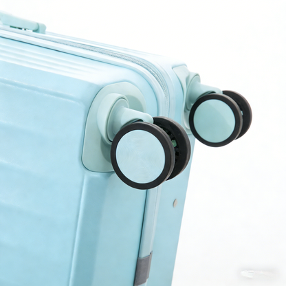 Cute-Style 24-Inch Rolling Suitcase: Stylish & Durable for Student Travel, Unisex Design