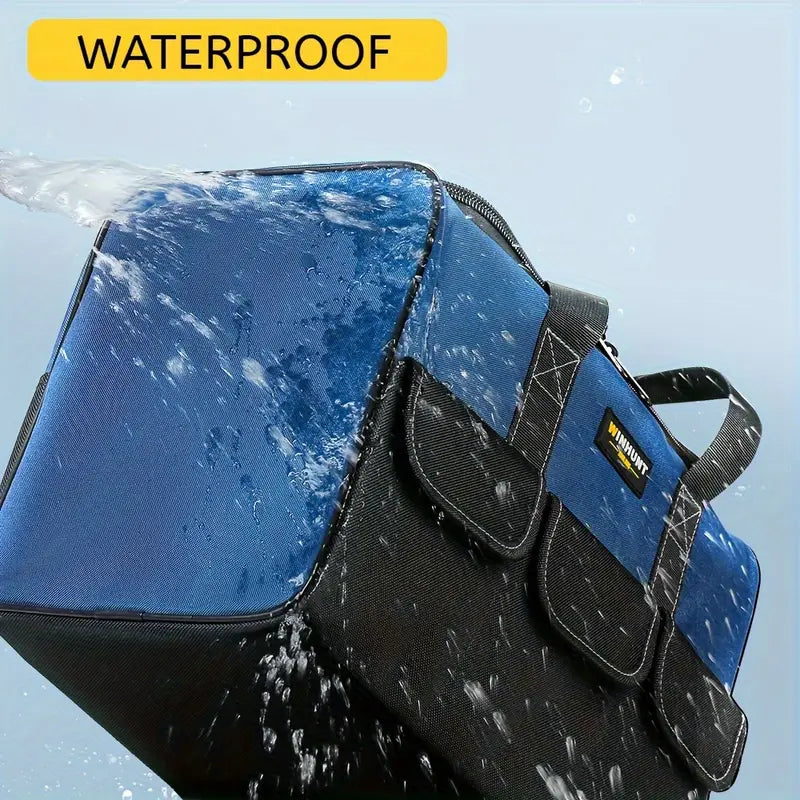 The Ultimate Wide-Mouth Tool Organizer & Carrier for Men