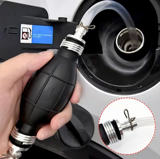 Car Motorcycle Driver Oil Pump Outboard Oil Pipe One-Way Check Valve Gasoline Pump Diesel Valve Hand Pinch Pump Fuel Pipe