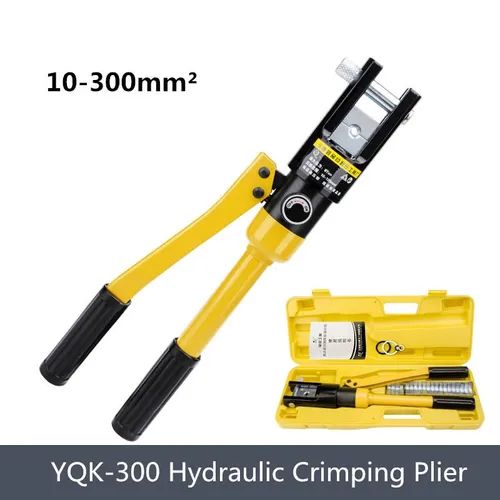 Manual hydraulic pliers copper and aluminum nose crimping pliers cable crimping portable electrician tools