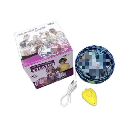 Smart Magic Ball LED Flying Spinner Boomerang Ball Hand Controlled Mini Flying Toy Induction Interactive Light Toy