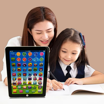 Hot Sale Kids Tablet Early Educational Study Toy Children Toys Educational Learning Pad Machine Learning Board Baby Toys