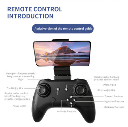 Kid Drone Beginner Rc Quadcopter Airplane Drone Camera 360 Degree Tumble Camera Photography Toy Gift