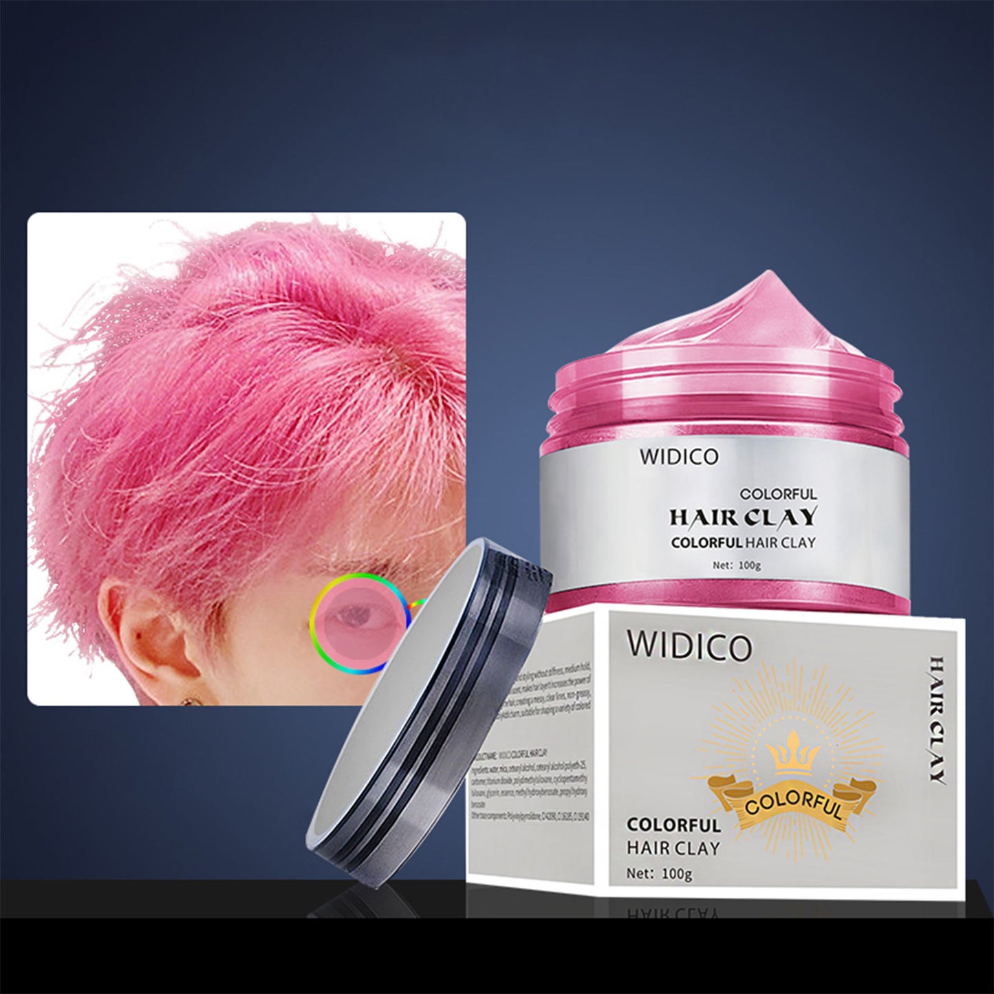 Organic Premium Hair Wax for Easy Styling with Unbeatable Hold for Everyday Looks Defining Style