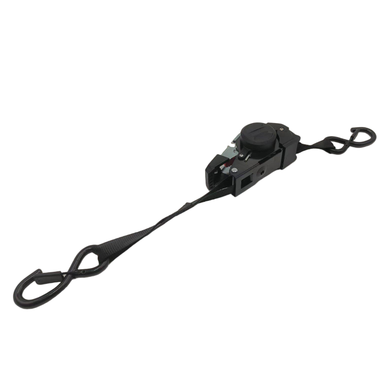 Retractable Ratchet Straps with Automatic Tensioning | Secure Cargo for Car, Motorcycle & Luggage