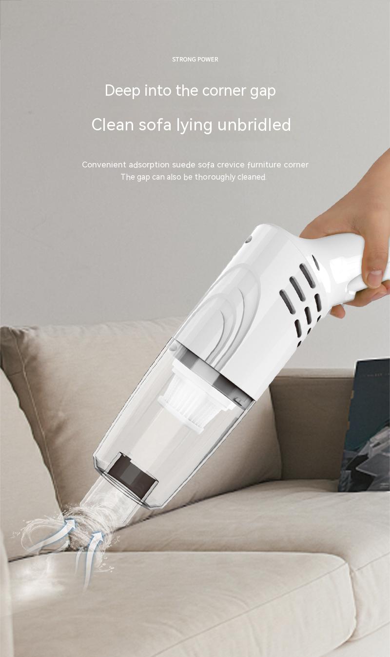 Household Vacuum Cleaner Multi-functional Free Combination Family Outdoor Convenient Use Remove Dust and Debris