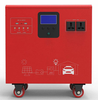 Portable 1000W Power Station with 220V Solar Energy Storage Lithium Ion Battery Solar Panel Renewable Energy Products