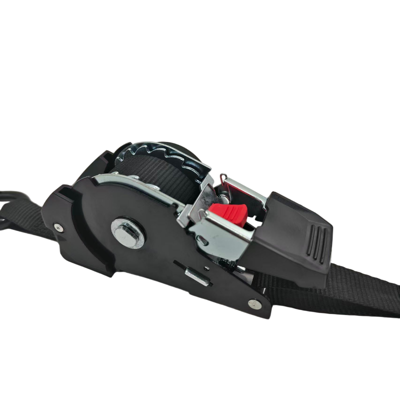 Retractable Ratchet Straps with Automatic Tensioning | Secure Cargo for Car, Motorcycle & Luggage