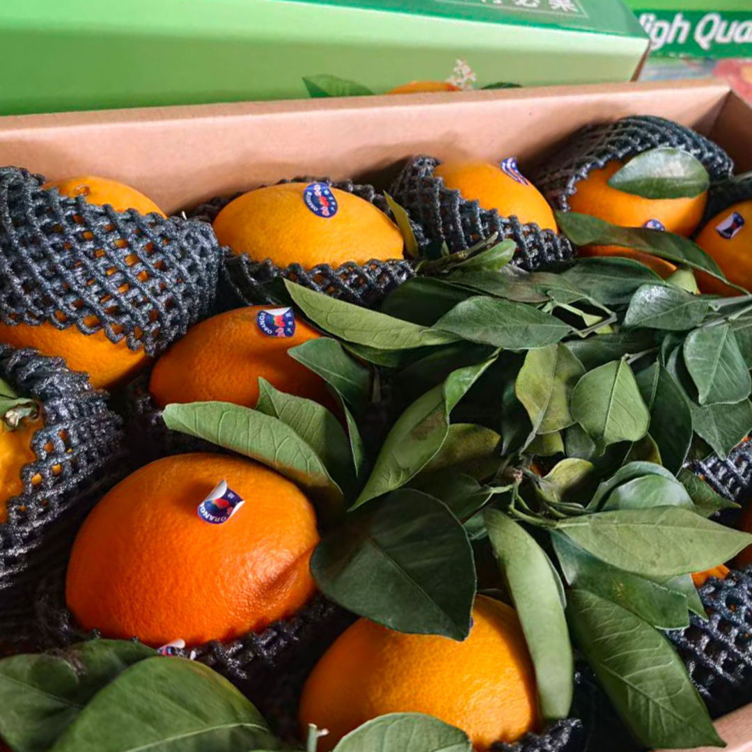 Orchard Harvest Rock Sugar Orange 5kg Box Fresh Fruit For Household Consumption