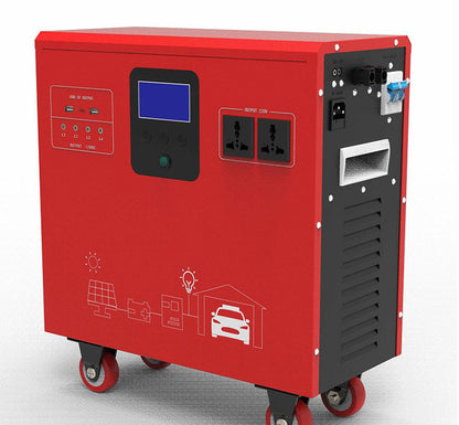 Portable 1000W Power Station with 220V Solar Energy Storage Lithium Ion Battery Solar Panel Renewable Energy Products