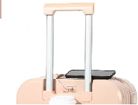 Bestselling 20-inch carry-on suitcase with 360-degree spinner wheels.