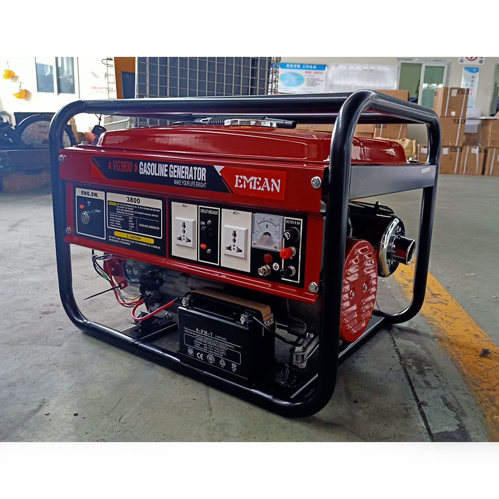 3kW/7kW High-Power Gasoline Generator — Compact & Portable for Vehicle-Mounted, Outdoor, Construction, Home & Commercial Use
