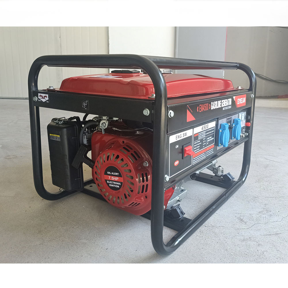 3kW/7kW High-Power Gasoline Generator — Compact & Portable for Vehicle-Mounted, Outdoor, Construction, Home & Commercial Use