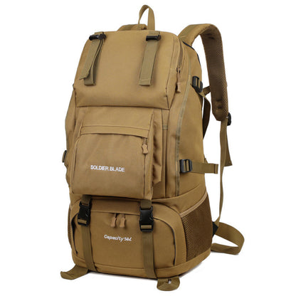45L Travel Bags Water Resistant Camping Bags Hiking Mountain Backpack Bag for Outdoor