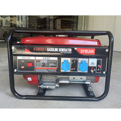 3kW/7kW High-Power Gasoline Generator — Compact & Portable for Vehicle-Mounted, Outdoor, Construction, Home & Commercial Use