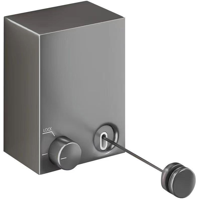 Drill-Free Retractable Invisible Clothesline — Sturdy Steel Wire Drying Line for Balconies, Bathrooms & Laundry Rooms