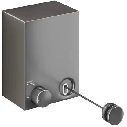 Drill-Free Retractable Invisible Clothesline — Sturdy Steel Wire Drying Line for Balconies, Bathrooms & Laundry Rooms