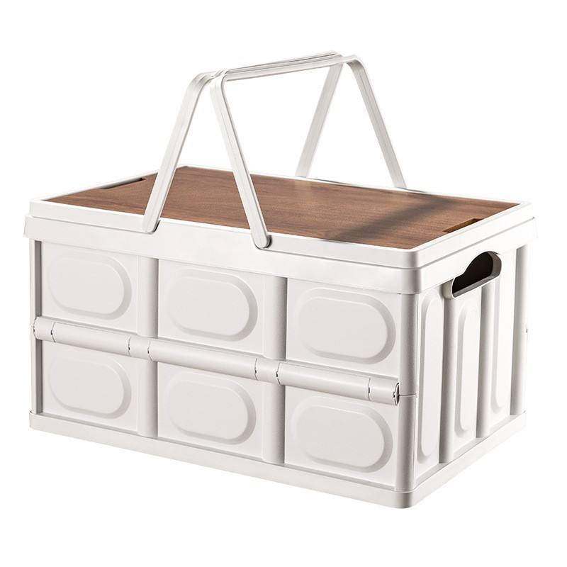 Multi-Use Thickened Storage Box: Creative Foldable Organizer for Outdoor, Car and Indoor