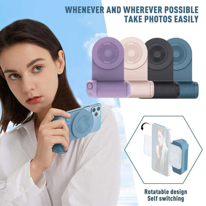 Magnetic phone Bluetooth holder