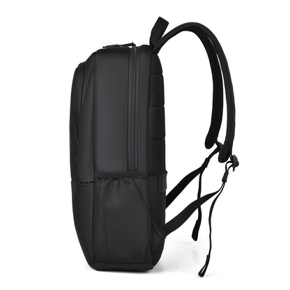 Urban Commuter Backpack: Stylish Unisex Bag, Large Capacity for Business Travel & Daily Use