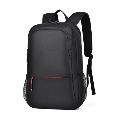 Urban Commuter Backpack: Stylish Unisex Bag, Large Capacity for Business Travel & Daily Use