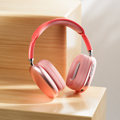 P9 Pro Max Wireless Headphones With Mic Stereo Sound Max Sport Waterproof Headset P9