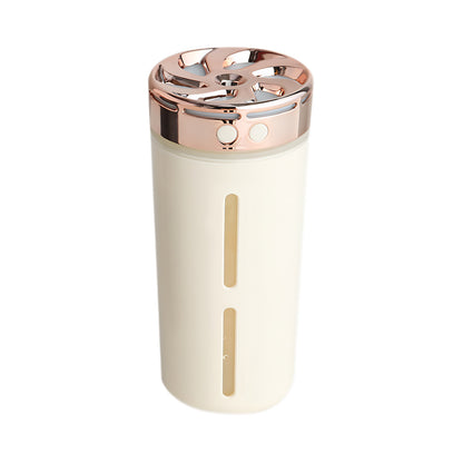 Portable Rechargeable Car Humidifier With Colorful Led Night Light Usb Scent Diffuser and Mini Humidifiers for Home