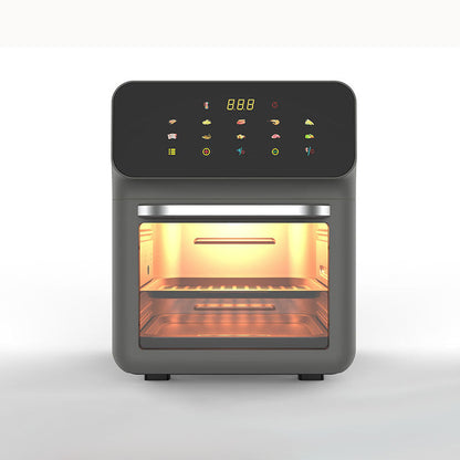 Household Intelligent Fully-Automatic Air Fryer Large-Capacity Visible Multi-Functional Oven