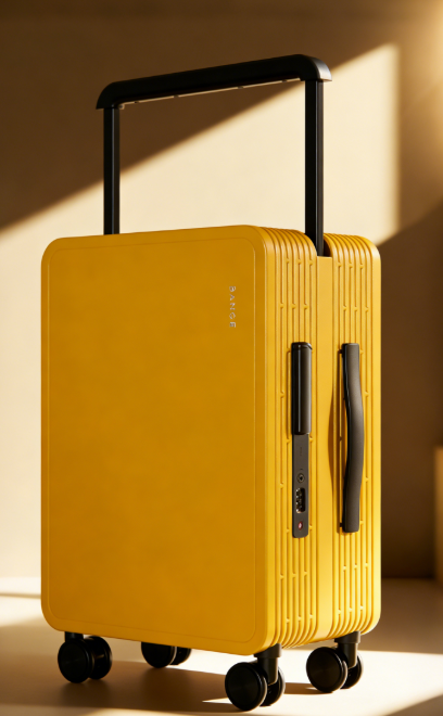 Bright Yellow Luggage: 24-Inch Options for Stylish, Hassle-Free Travel