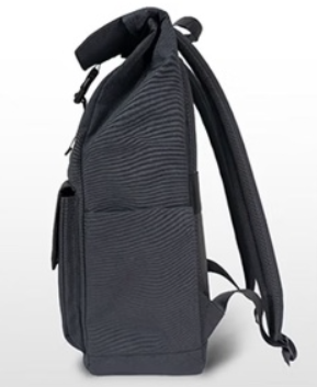 Lightweight backpack C1 Slim supports 16-inch laptop storage, independent suitcase straps, backpack, large capacity, fashionable casual travel bag, computer bag