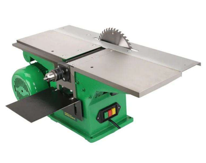 Qiangli 150 Woodworking Electric Planer - Small home planer with precision planing and sawing function, easy to use, and a hot seller in Africa!