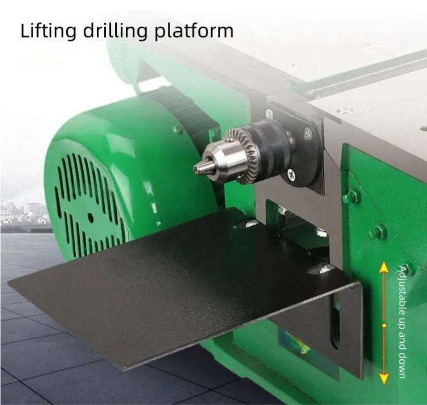 Qiangli 150 Woodworking Electric Planer - Small home planer with precision planing and sawing function, easy to use, and a hot seller in Africa!