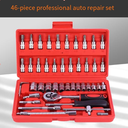 46-Piece Repair Tool Set